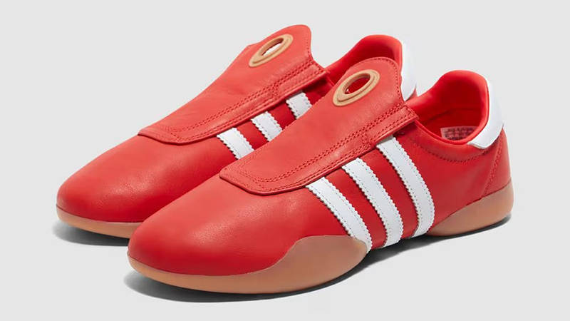 adidas Taekwondo Mei Red JR2646 front