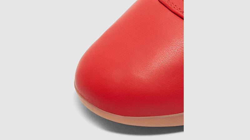 adidas Taekwondo Mei Red JR2646 toe
