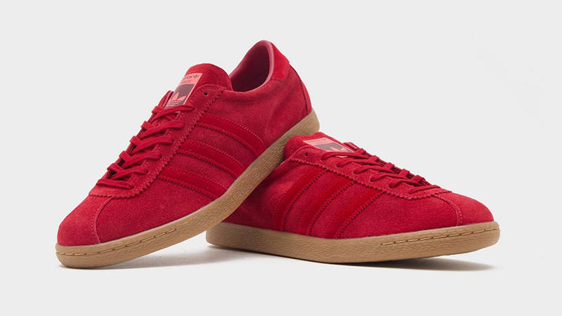 ★★Adairs★★ Tobacco Red JP9653 adidas Tobacco Team Victory Red Men's - JP9653 - US