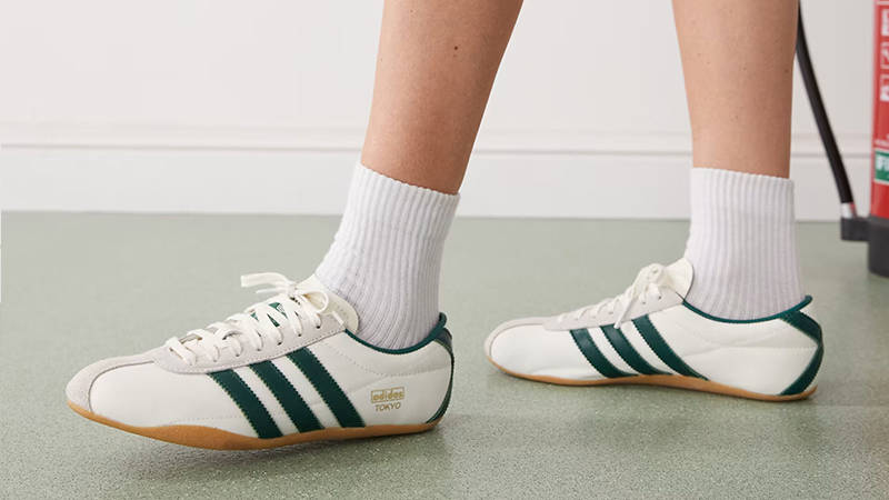 adidas Tokyo Off-White Green | JP9705 | The Sole Supplier