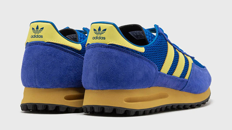 adidas TRX Mesh SPZL Blue Yellow back
