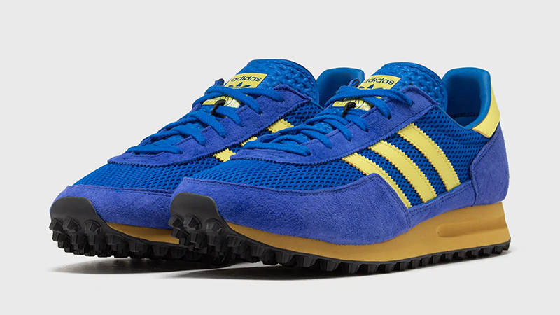 adidas TRX Mesh SPZL Blue Yellow front