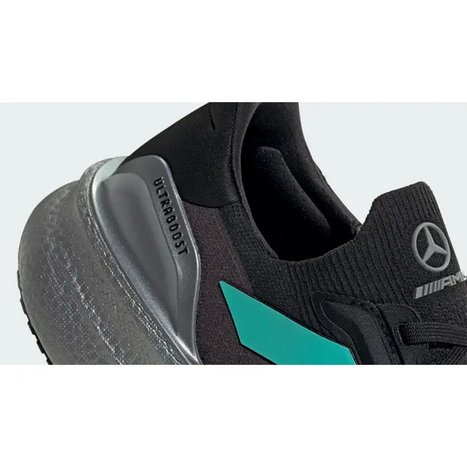 adidas Ultraboost 5X Mercedes AMG Petronas Formula One Team Closeup