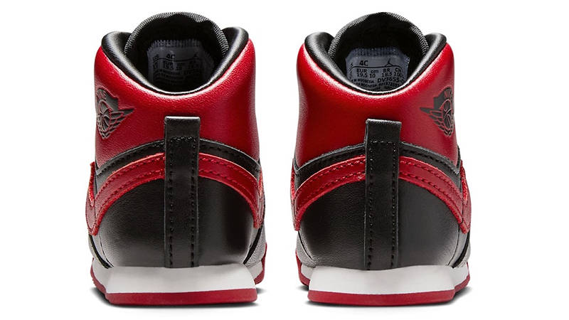 Air Jordan 1 High 85 Toddler Bred 2025 DV3655-067 Back