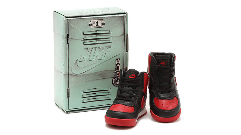 Air Jordan 1 High 85 Toddler Bred 2025 DV3655-067 Front