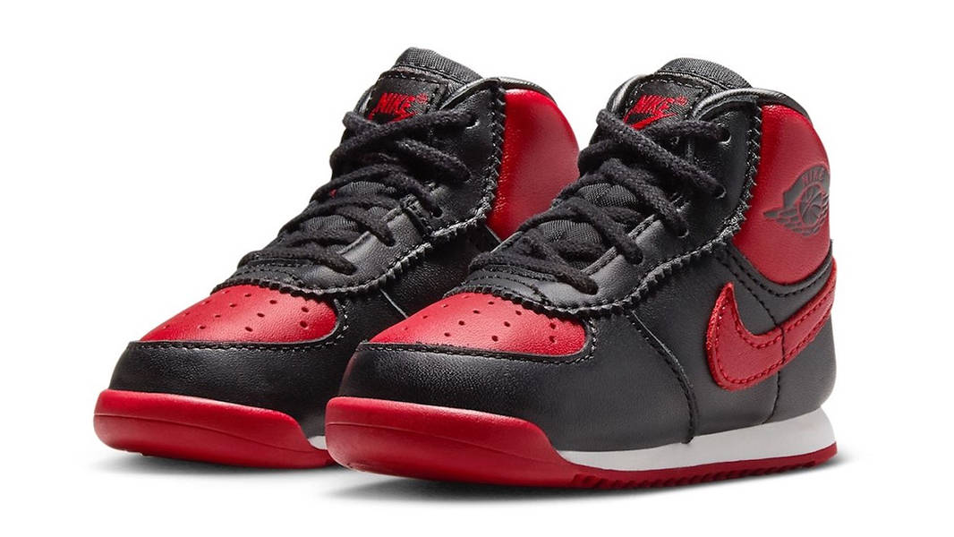Air Jordan 1 High 85 Toddler Bred 2025 DV3655-067 Side