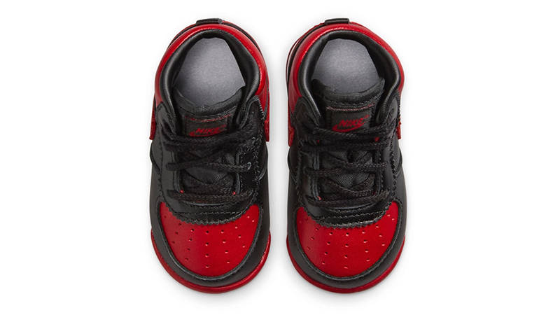 Air Jordan 1 High 85 Toddler Bred 2025 DV3655-067 Top