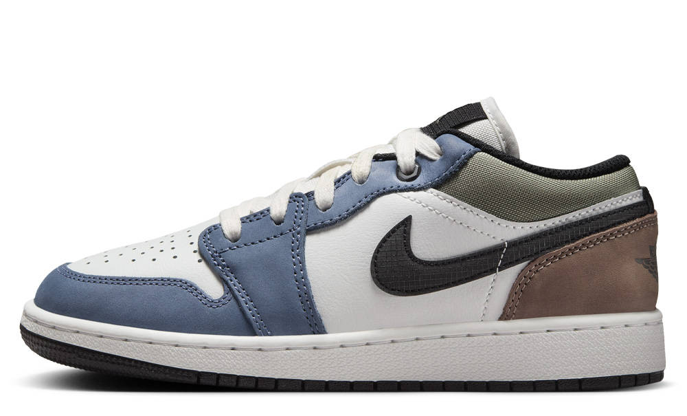 Air Jordan 1 Low GS Diffused Blue