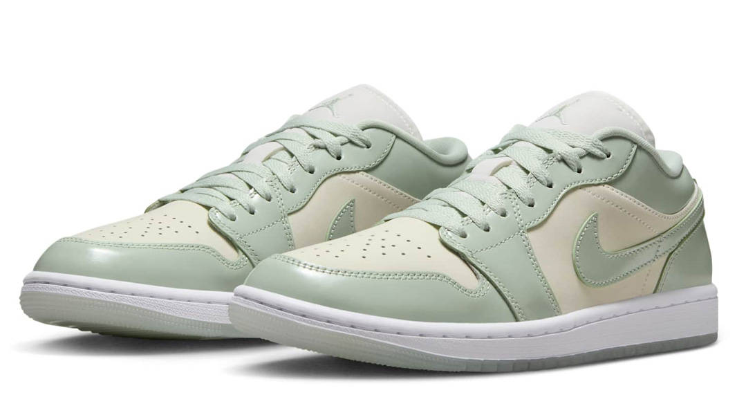 air jordan 1 low se green