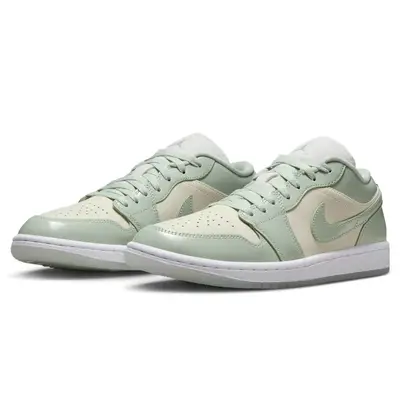 Air Jordan 1 Low Seafoam Sail Front