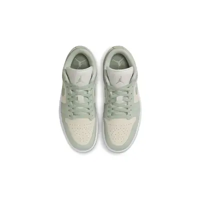 Air Jordan 1 Low Seafoam Sail Middle