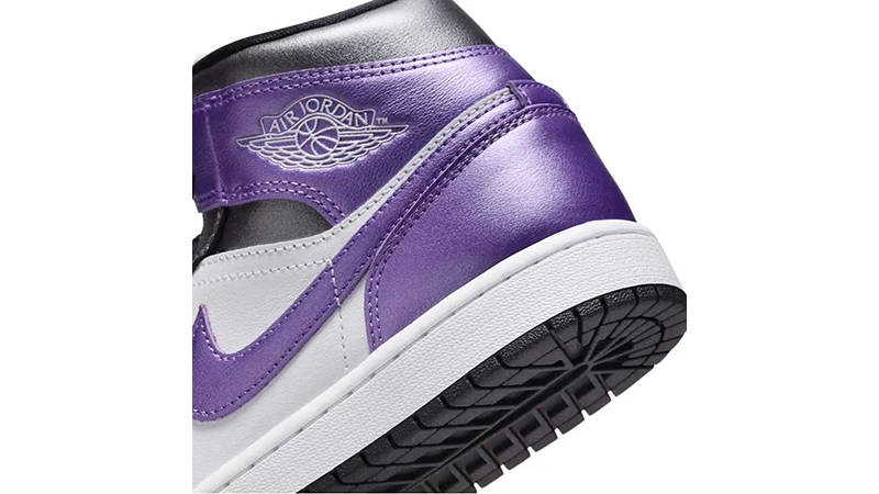 Air Jordan 1 Metallic Purple HJ5911-105 heel