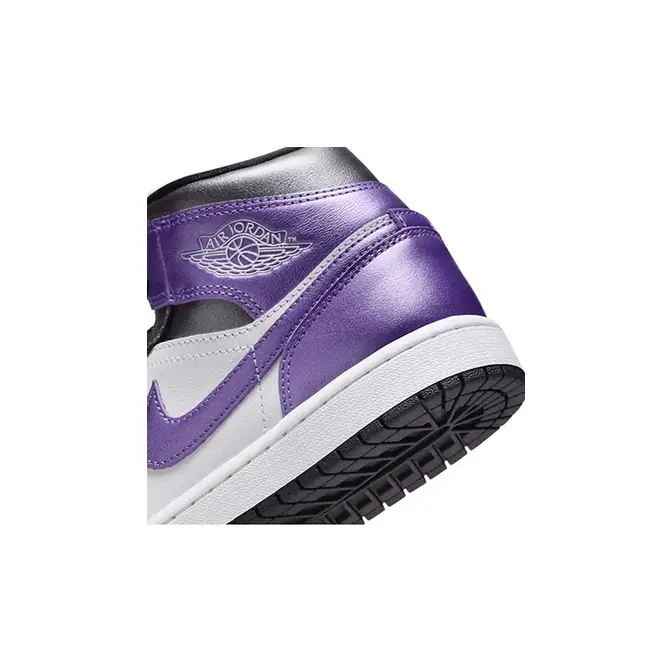 Air Jordan 1 Metallic Purple HJ5911-105 heel