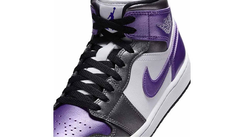 Air Jordan 1 Metallic Purple HJ5911-105 tongue