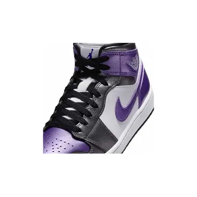 Air Jordan 1 Metallic Purple HJ5911-105 tongue