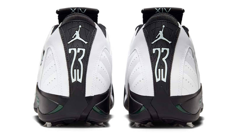 Air Jordan 14 Golf Oxidized Green Back