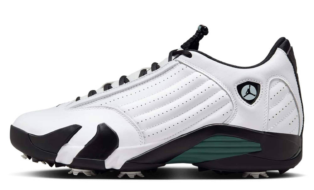 Air Jordan 14 Golf Oxidized Green