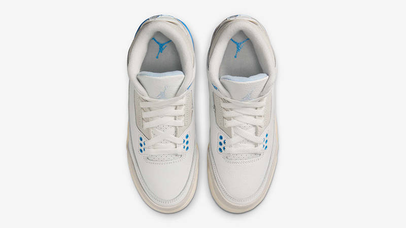 Air Jordan 3 Retro GS Lucky Shorts DM0967-101 Top