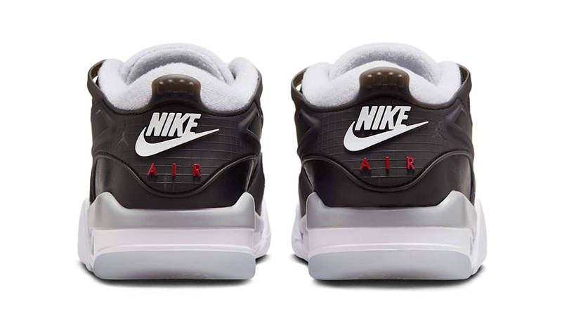 Air Jordan 4RM GS Black Wolf Grey HV5187-010 Back