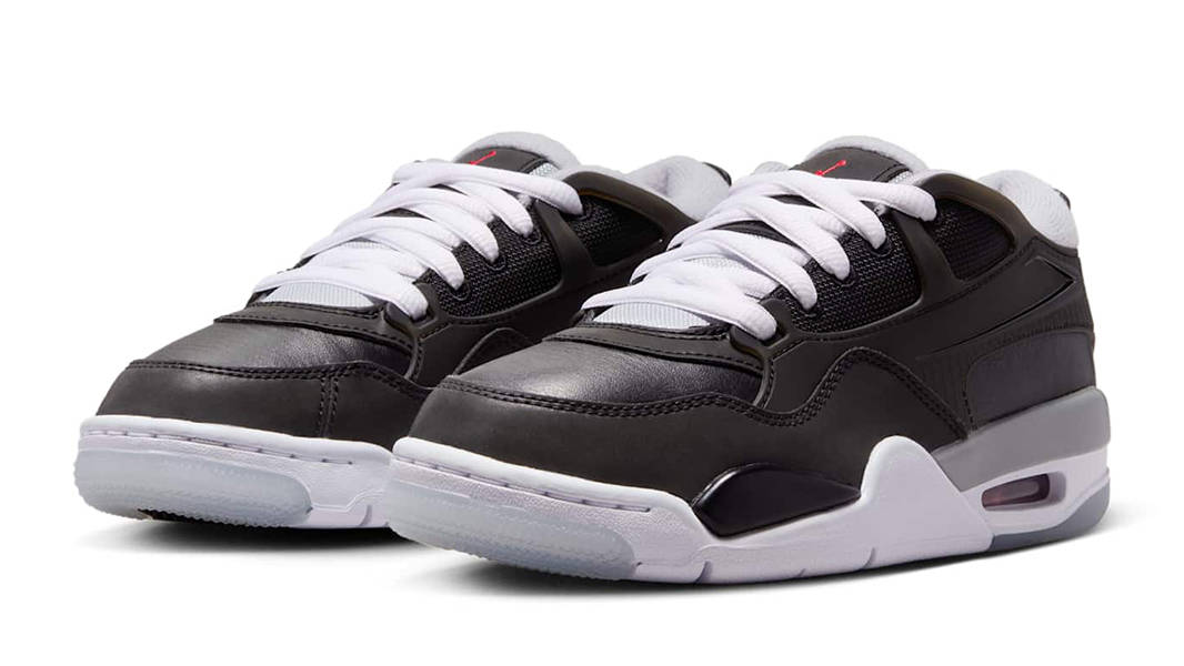 Air Jordan 4RM GS Black Wolf Grey HV5187-010 Side