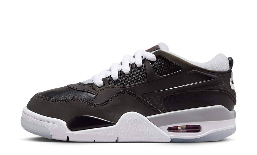 Air Jordan 4RM GS Black Wolf Grey HV5187-010