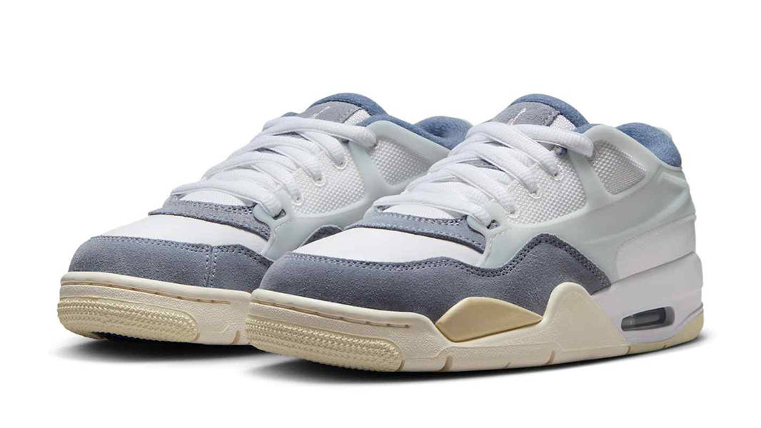 Air Jordan 4RM GS Diffused Blue Prism Pink FQ7938-101 Side