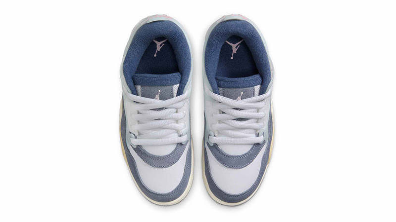 Air Jordan 4RM GS Diffused Blue Prism Pink FQ7938-101 Top