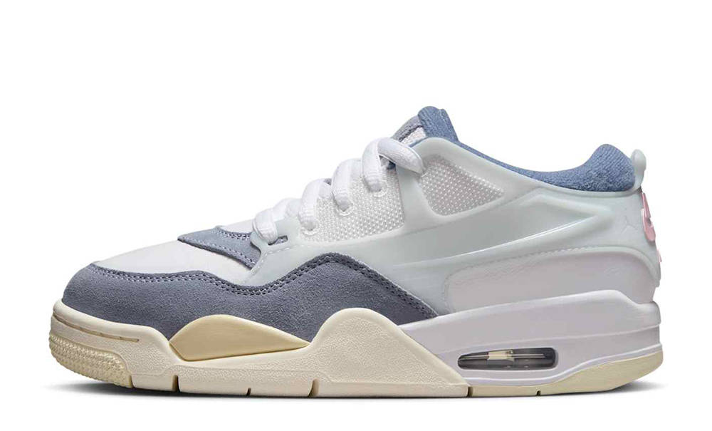 Air Jordan 4RM GS Diffused Blue Prism Pink FQ7938-101