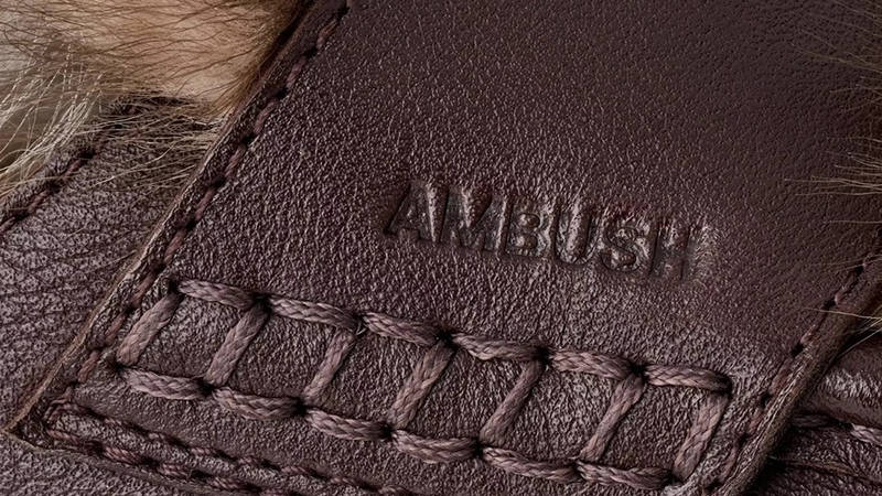 Ambush x UGG Loafer Burgundy 1172911-BUR Detail
