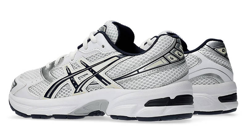 ASICS GEL-1130 GS White Midnight Side
