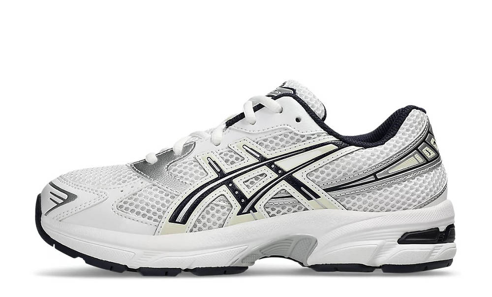 ASICS GEL-1130 GS White Midnight
