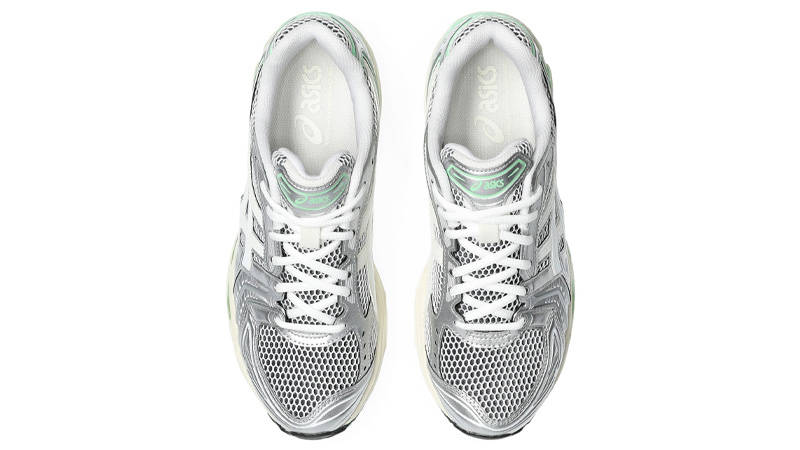 ASICS Gel-Kayano 14 Silver Lime Middle