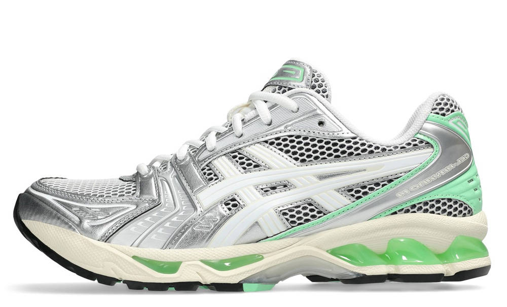 ASICS Gel-Kayano 14 Silver Lime