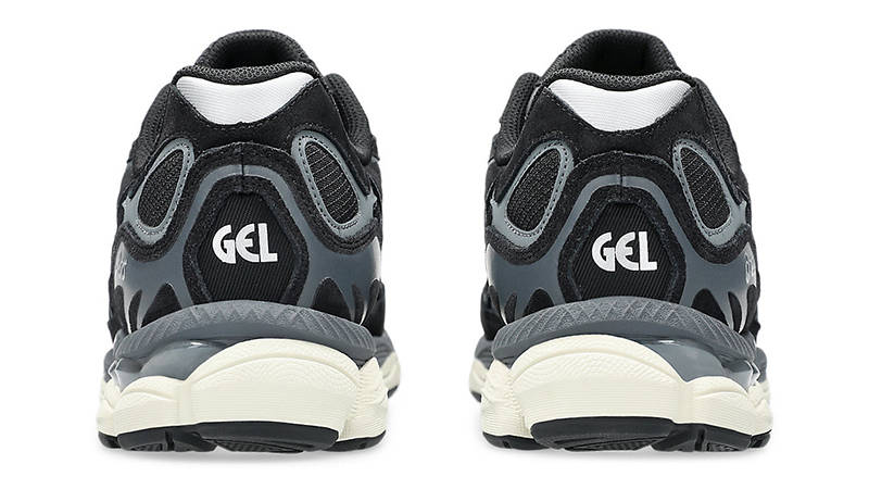 ASICS GEL-NYC Black Grey 1203A739-001 Back 2