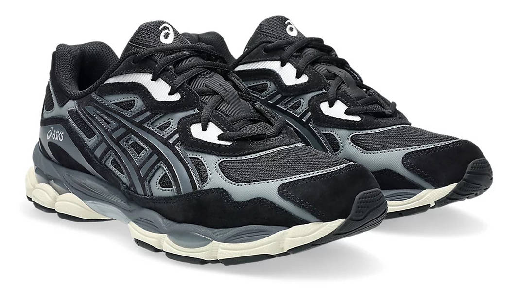 ASICS GEL-NYC Black Grey 1203A739-001 Front