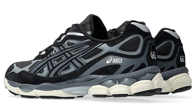 ASICS GEL-NYC Black Grey 1203A739-001 Side