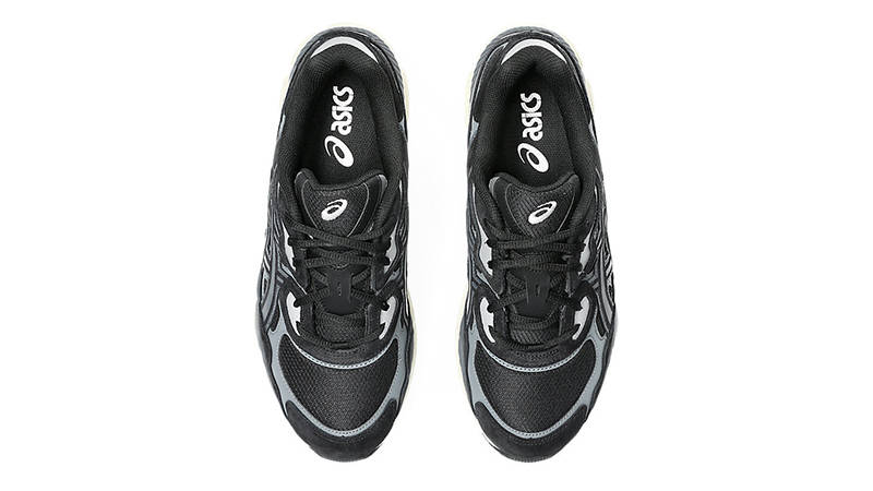 ASICS GEL-NYC Black Grey 1203A739-001 Top 2