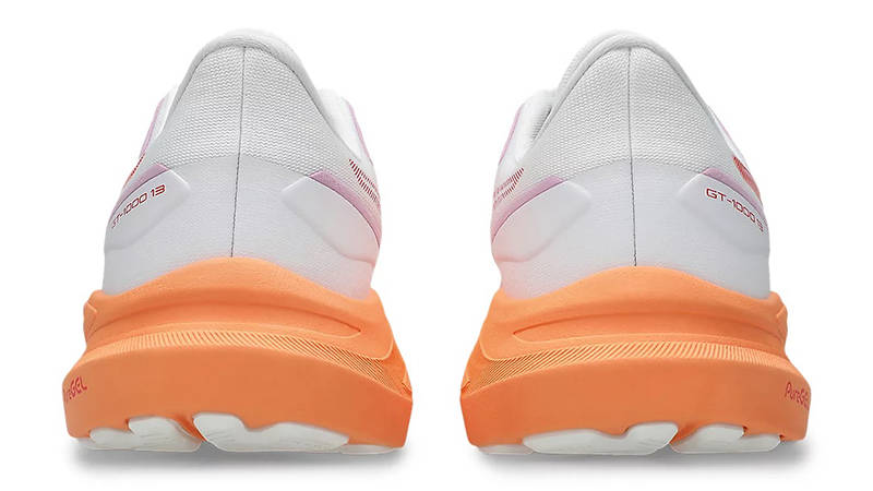 ASICS GT-1000 13 White Coral Reef 1012B663-101 Back
