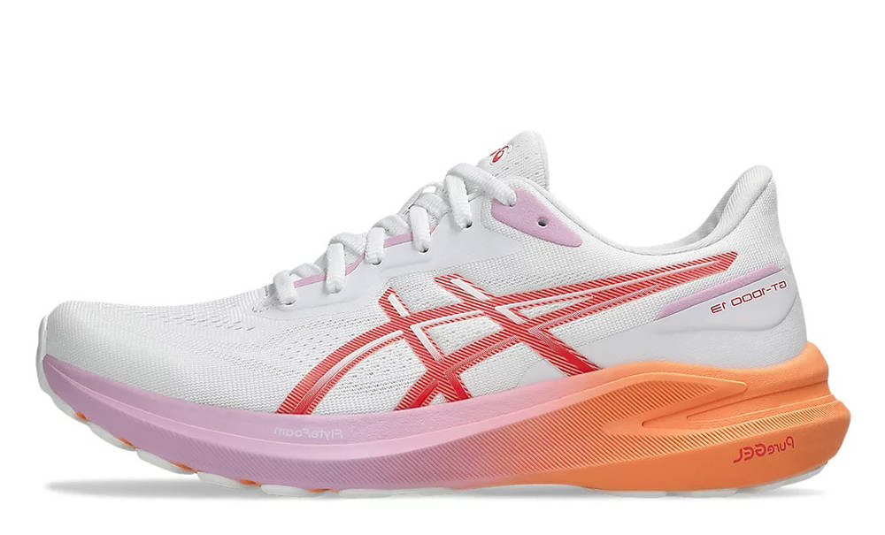 ASICS GT-1000 13 White Coral Reef 1012B663-101