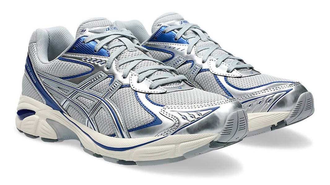 ASICS GT-2160 Piedmont Grey Deep Marine 1203A604-020 Front 2