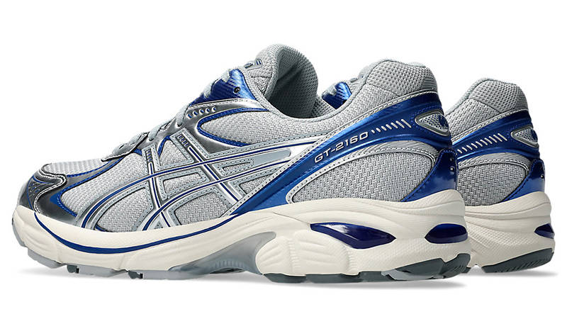 ASICS GT-2160 Piedmont Grey Deep Marine 1203A604-020 Side 2