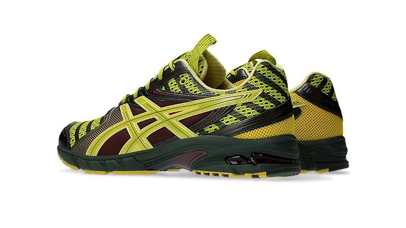 ASICS UB9-S Gel-DS Trainer 14 Dark Mustard 1203A606-750 back