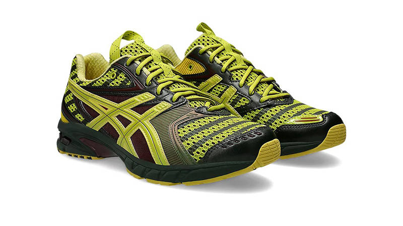 ASICS UB9-S Gel-DS Trainer 14 Dark Mustard 1203A606-750 front