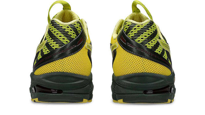 ASICS UB9-S Gel-DS Trainer 14 Dark Mustard 1203A606-750 heel