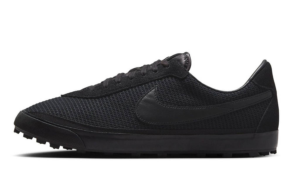 Bode x Nike Astrograbber Triple Black | The Sole Supplier