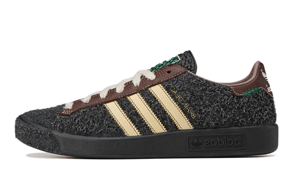 Brain Dead x adidas Forest Hills Black Branch JR7942 The Sole Supplier