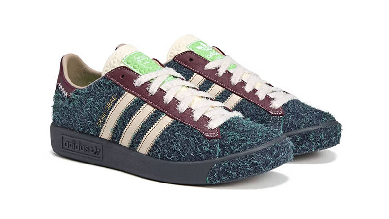 Brain Dead x adidas Forest Hills Violet Tone front