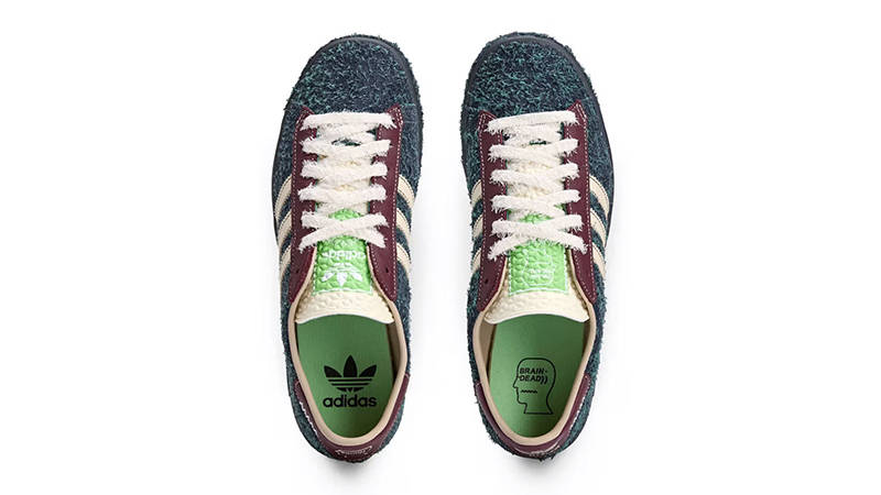 Brain Dead x adidas Forest Hills Violet Tone middle