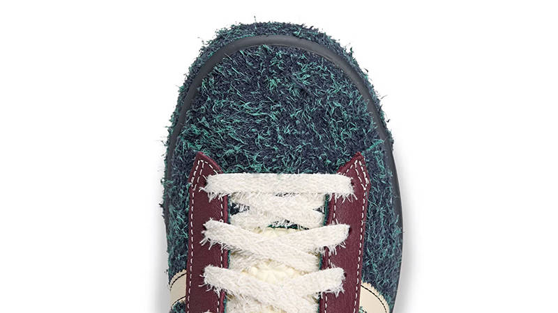 Brain Dead x adidas Forest Hills Violet Tone toe