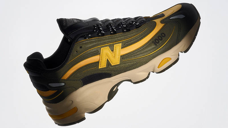 Bricks & Wood x New Balance 1000 Black side